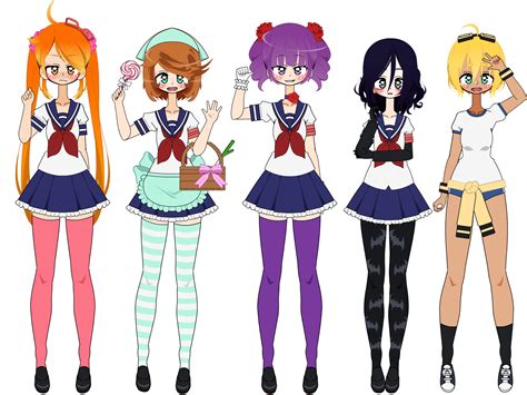 yandere simulator rivals|10 RIVALS HAVE BEEN ADDED TO YANDERE SIMULATOR AND I  .